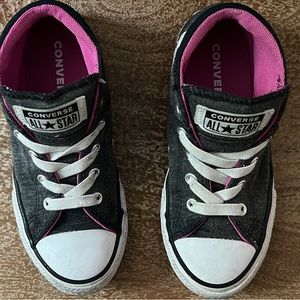 converse kids size 13 like new high tops
